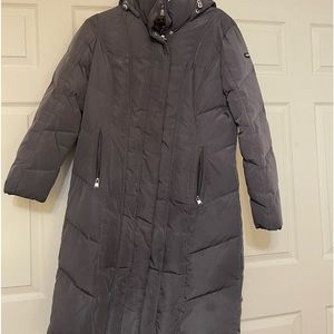 Puffer Coat with Hood